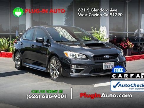 Used 2016 Subaru WRX Premium AWD/4WD image 4