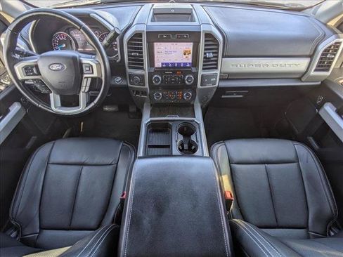 Used 2021 Ford F250 Lariat w/ Lariat Ultimate Package AWD/4WD image 18