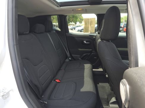 Used 2021 Jeep Renegade Latitude w/ Sun & Sound Group FWD image 16