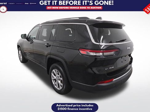 Used 2021 Jeep Grand Cherokee L Limited image 3