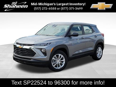 Used 2025 Chevrolet TrailBlazer LS FWD image 1