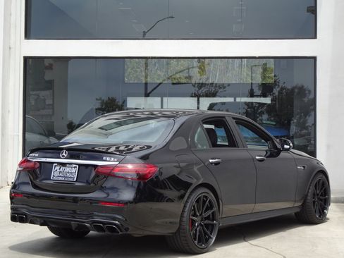 Used 2021 Mercedes-Benz E 63 AMG S image 7