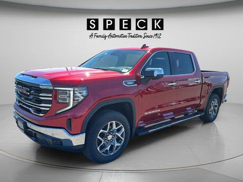 New 2026 GMC Sierra 1500 SLT w/ SLT Premium Plus Package AWD/4WD image 1