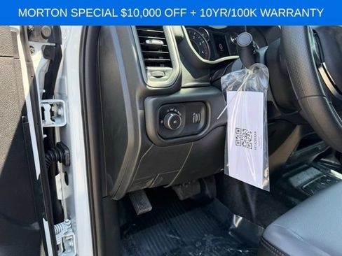 New 2026 RAM 3500 Tradesman w/ Chrome Appearance Group A AWD/4WD image 24