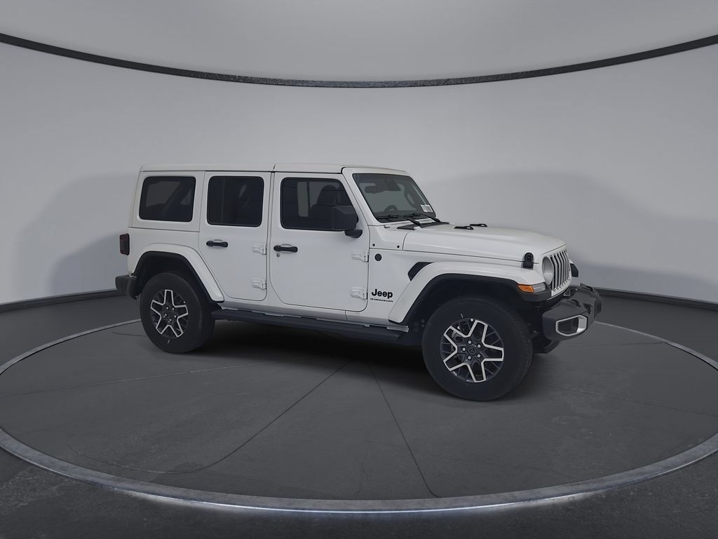 New 2026 Jeep Wrangler Unlimited Sahara AWD/4WD image 2