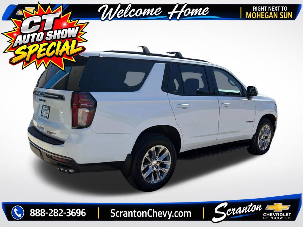 Certified 2022 Chevrolet Tahoe RST w/ Sport Performance Package AWD/4WD image 5