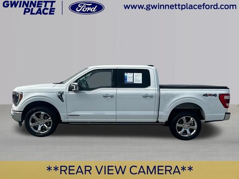 Certified 2023 Ford F150 Lariat w/ Equipment Group 502A High AWD/4WD image 9