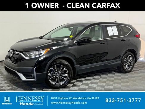 Used 2020 Honda CR-V EX-L image 1