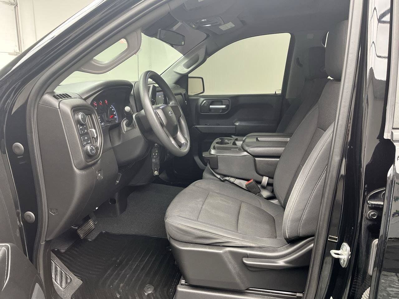 Certified 2021 Chevrolet Silverado 1500 Custom w/ Rally Edition AWD/4WD image 3