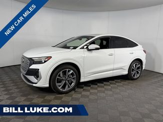 Used 2024 Audi Q4 e-tron Prestige AWD/4WD video 1