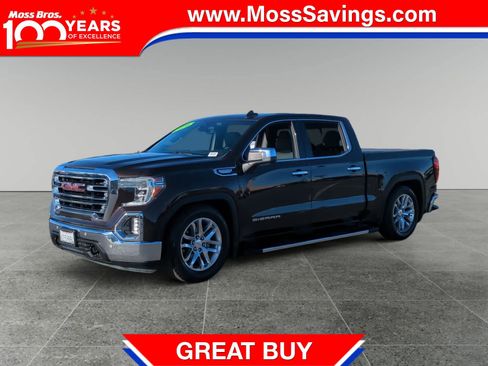 Used 2019 GMC Sierra 1500 SLT image 1