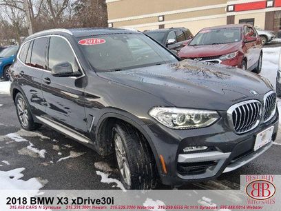 Used 2018 BMW X3 xDrive30i w/ Convenience Package
