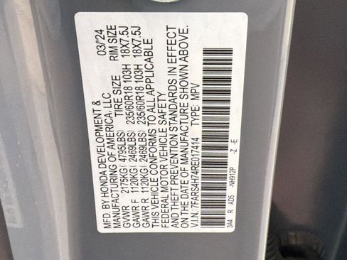 Used 2024 Honda CR-V EX-L image 21