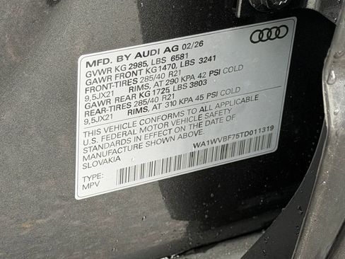 New 2026 Audi Q7 3.0T Prestige AWD/4WD image 26