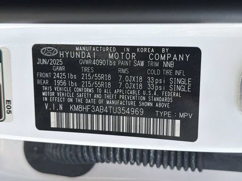 Certified 2026 Hyundai Kona SEL Sport FWD image 34