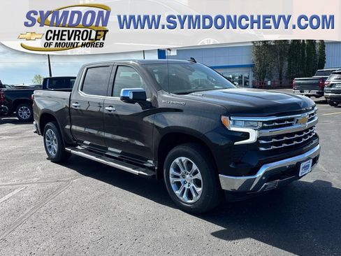 New 2026 Chevrolet Silverado 1500 LTZ AWD/4WD image 1