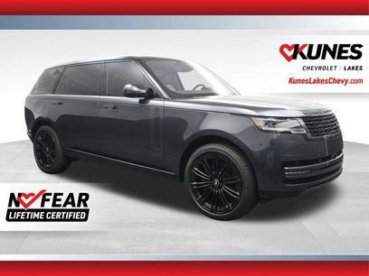 Used 2023 Land Rover Range Rover Long Wheelbase Autobiography