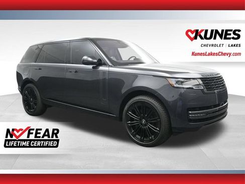 Used 2023 Land Rover Range Rover Long Wheelbase Autobiography AWD/4WD image 1