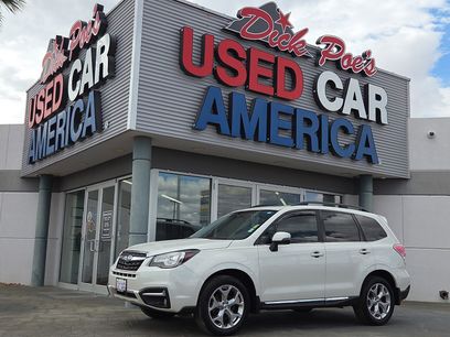 Used 2017 Subaru Forester 2.5i Touring