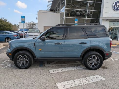 Used 2022 Ford Bronco Sport Badlands image 3