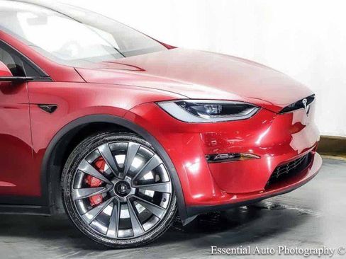 Used 2023 Tesla Model X Plaid AWD/4WD image 3