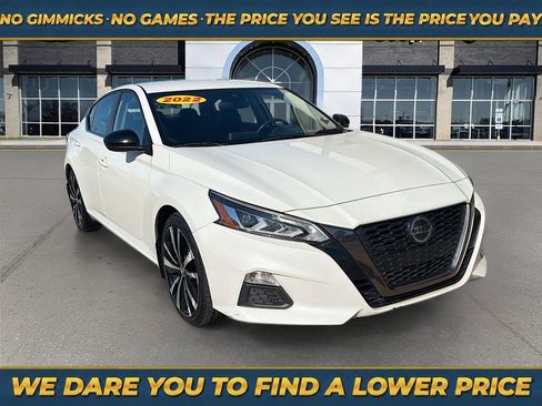 Used 2022 Nissan Altima 2.5 SR FWD image 1
