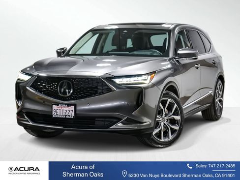 Certified 2023 Acura MDX w/Technology Package image 1