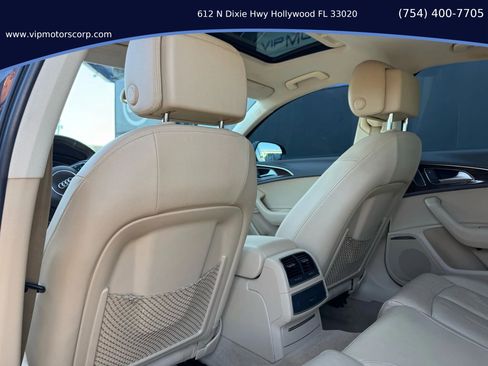 Used 2015 Audi A6 2.0T Premium Plus w/ Premium Plus Package image 18