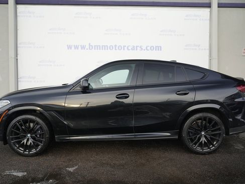 Used 2020 BMW X6 M50i w/ Premium Package image 6