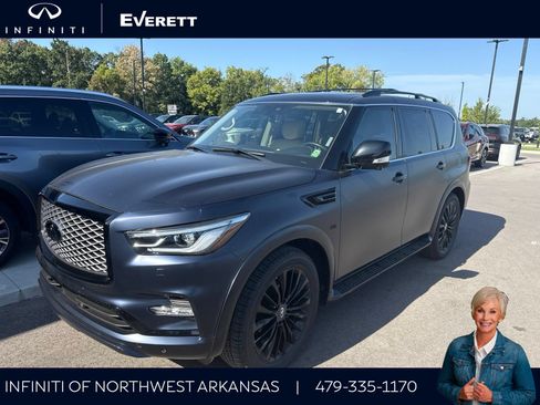 Used 2020 INFINITI QX80 Luxe w/ Proactive Package RWD image 1
