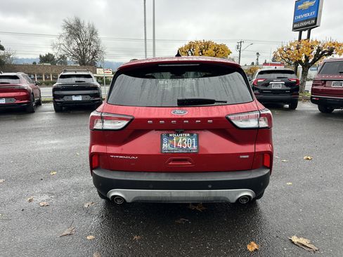 Used 2020 Ford Escape Titanium image 4