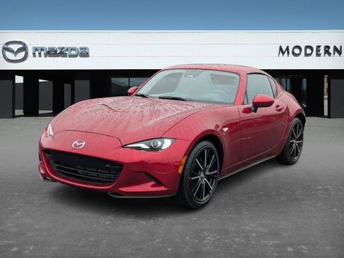 New 2025 MAZDA MX-5 Miata RF Grand Touring image 1