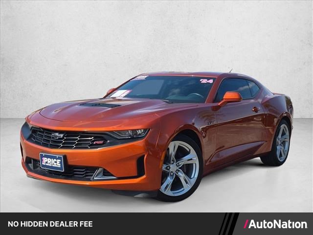 Used 2024 Chevrolet Camaro LT w/ RS Package RWD image 1