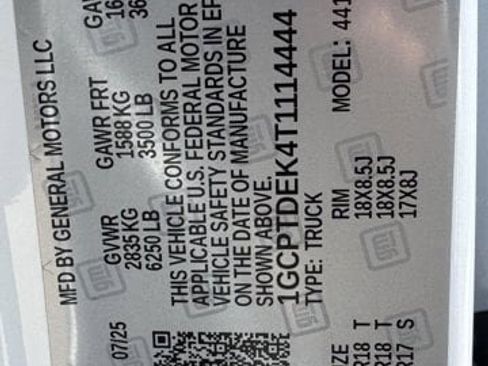 New 2026 Chevrolet Colorado Z71 w/ Technology Package image 25