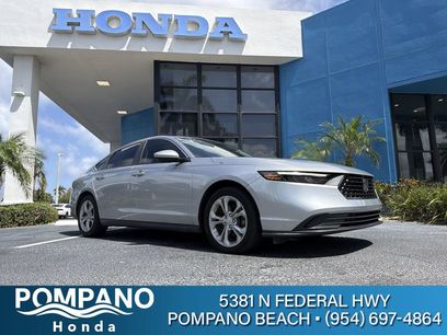 Used 2023 Honda Accord LX