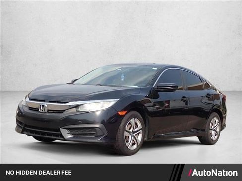 Used 2017 Honda Civic LX image 1