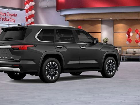 New 2026 Toyota Sequoia Limited image 12