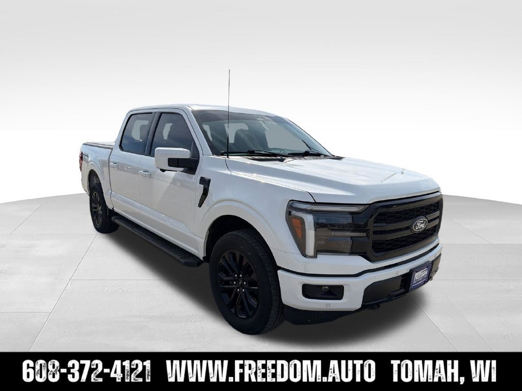 Used 2025 Ford F150 Lariat w/ Equipment Group 501A Mid AWD/4WD image 11