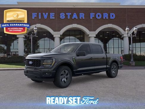 New 2025 Ford F150 STX w/ Equipment Group 200A image 2