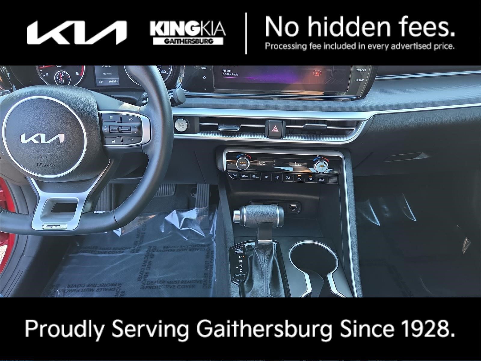 Certified 2024 Kia K5 GT-Line FWD image 22