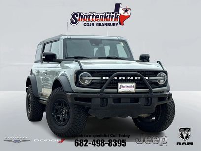 Used 2021 Ford Bronco First Edition