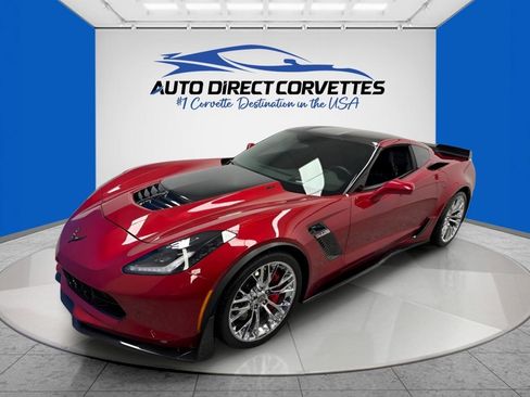 Used 2015 Chevrolet Corvette Z06 w/ 2LZ Preferred Equipment Group RWD image 32