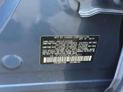 Certified 2023 Subaru Forester Touring AWD/4WD image 14