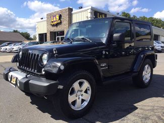 Used 2009 Jeep Wrangler Sahara image 1