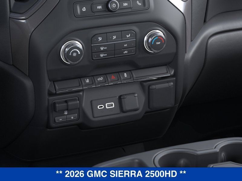 New 2026 GMC Sierra 2500 Pro w/ Convenience Package AWD/4WD image 23