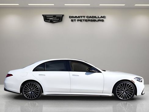 Used 2023 Mercedes-Benz S 580 4MATIC Sedan image 6