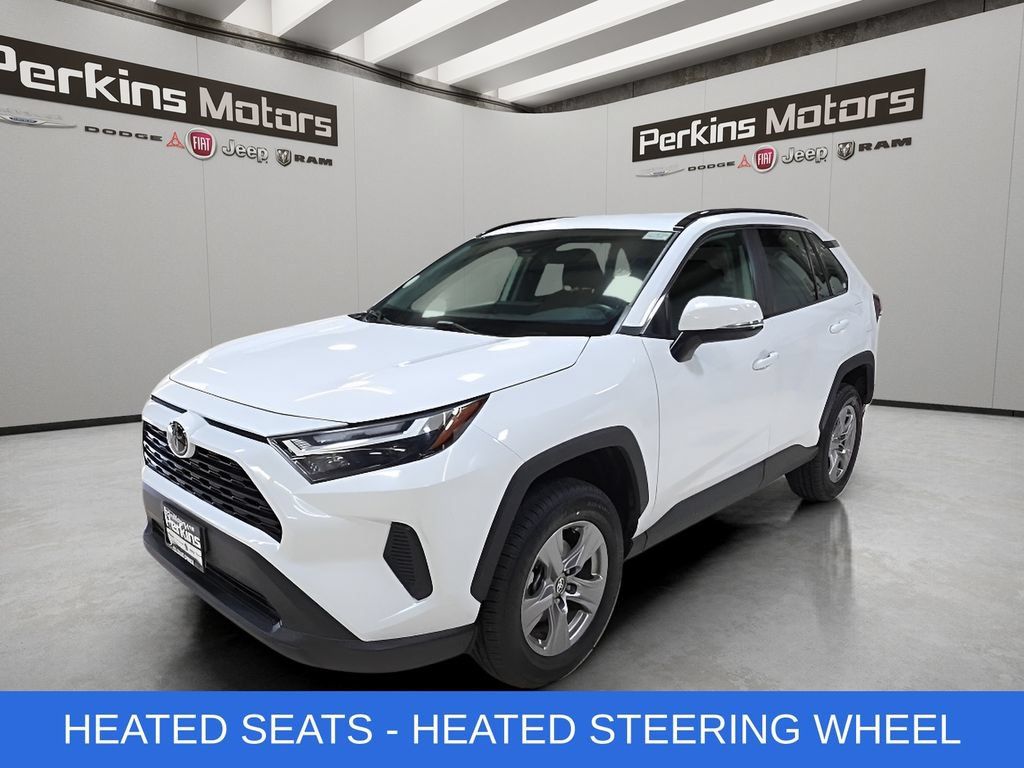 Used 2025 Toyota RAV4 XLE w/ Weather Package AWD/4WD 360° Tour