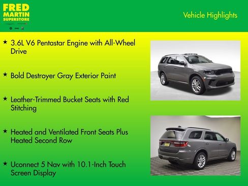 New 2026 Dodge Durango GT image 15