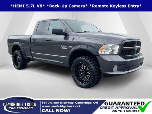Used 2018 RAM 1500 Express w/ Popular Equipment Group image 1