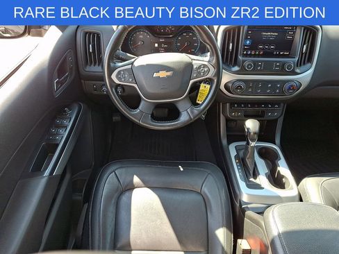 Used 2022 Chevrolet Colorado ZR2 w/ Colorado ZR2 Bison Edition AWD/4WD image 13